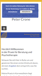 Mobile Screenshot of hp-crone.de